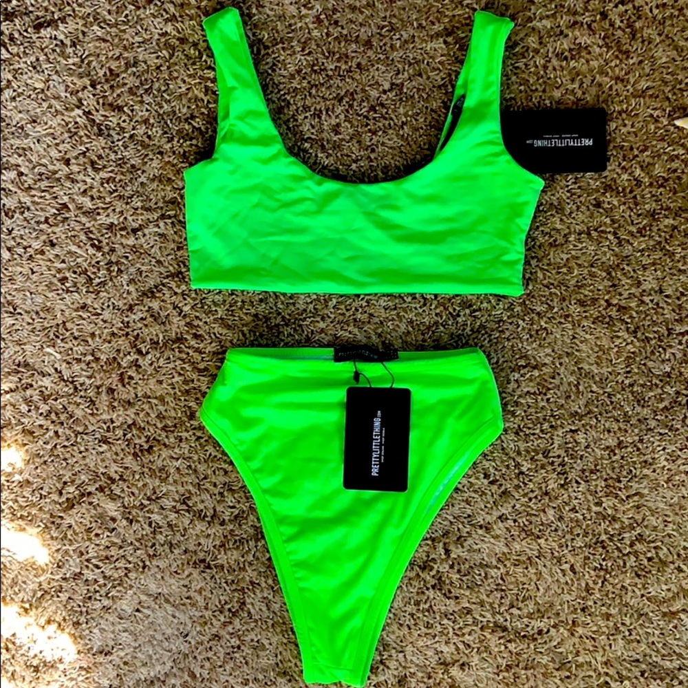 PrettyLittleThing high waisted bikini